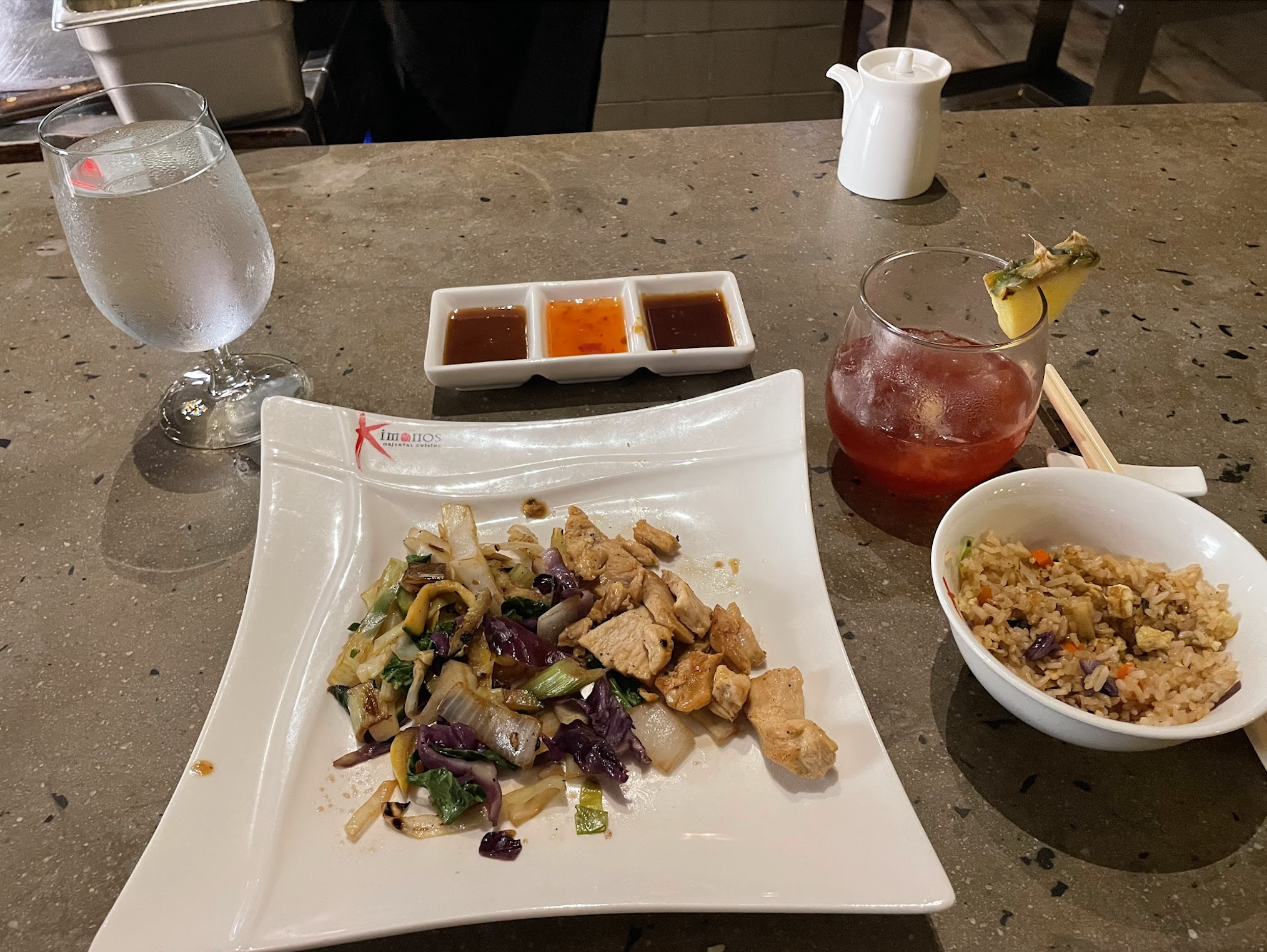 Kimono's Dinner